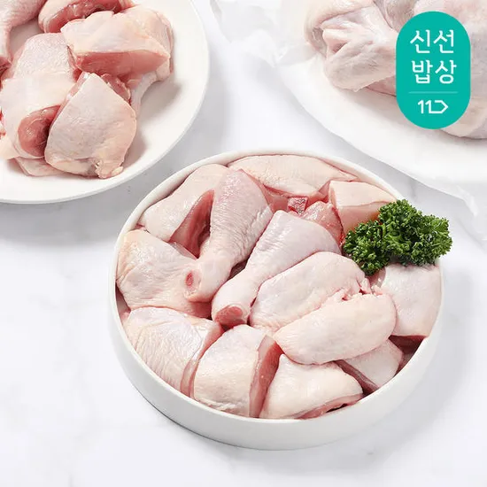 두메산골 오리 슬라이스 1kg