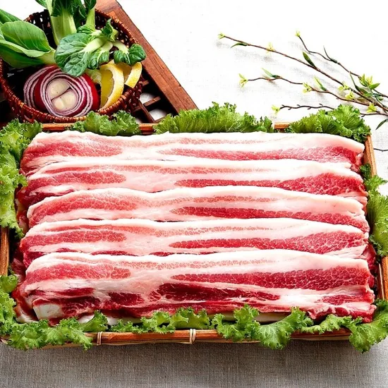 한돈 구이용 삼겹살+목살/삼겹살+삼겹살 (500g+500g)