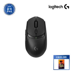 로지텍코리아 G309 LIGHTSPEED 게이밍 마우스 블랙 / 화이트 + 스팀코드(용과같이8 외전)