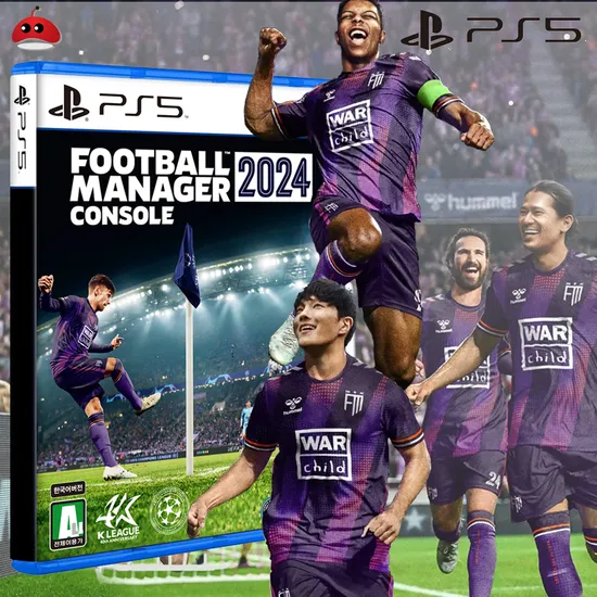 PS5 풋볼매니저 2024 FM2024