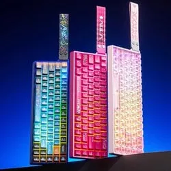 신상 독거미 AULA WIN68HE 울트라 8K 풀알루 자석축키보드