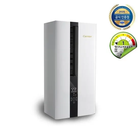 캐리어 창문형 에어컨 1등급 인버터 JAWC-0061YAWSD
