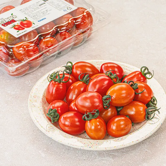 부여 스테비아 대추 방울토마토 500g 4팩