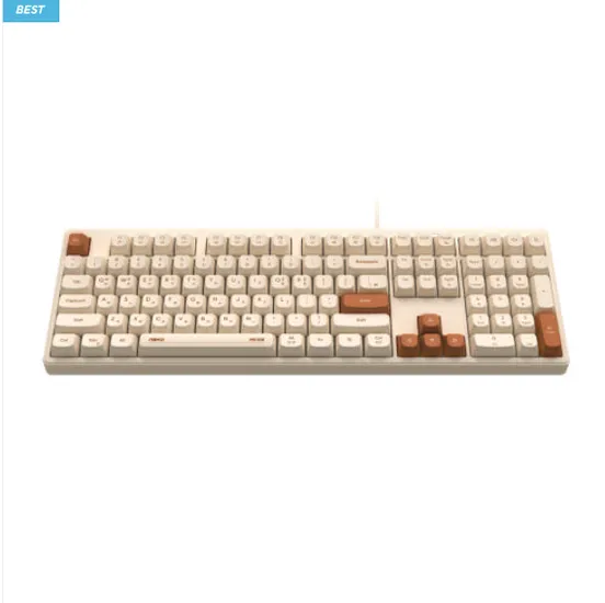 앱코 MK108 저소음 멤브레인 사무용 키보드