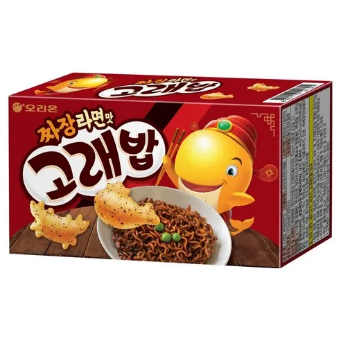 고래밥 짜장라면맛 46g 1개