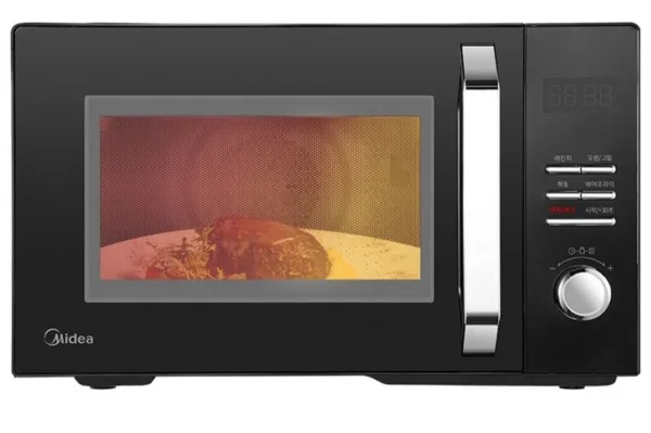 Midea 마이디어 광파오븐 3 in 1 에어프라이어 전자레인지 23L 블랙
