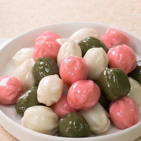 아리울 달콤가득 굳지않는 모듬 꿀떡 1kg