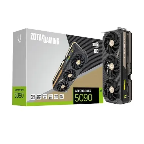ZOTAC RTX 5090 SOLID 역대가