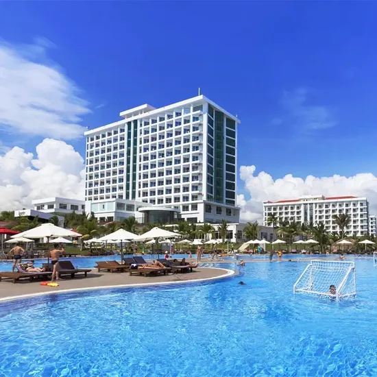 나트랑 자유여행 3박5일, 윈덤가든호텔vs스완도르리조트