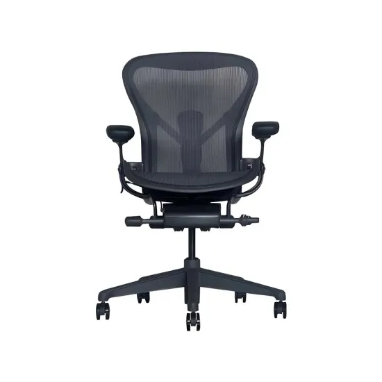 허먼밀러 뉴에어론 풀체어 (현대카드) 오닉스 ,미네랄CD 역대가