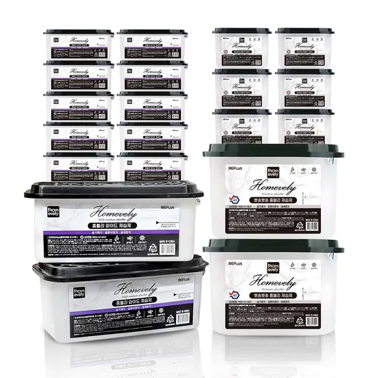 대용량 와이드 제습제 570ml 24개입