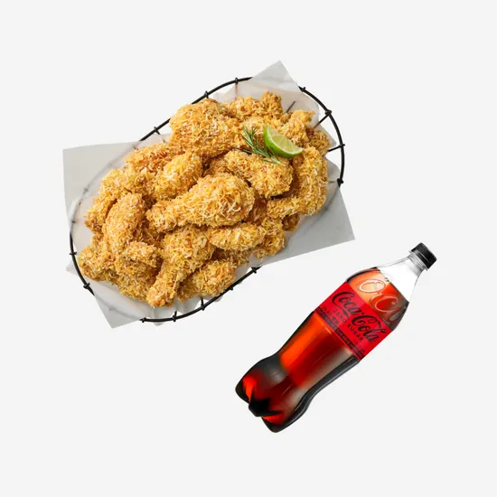 콰삭킹 콤보 + 코크제로 1.25L 콤보