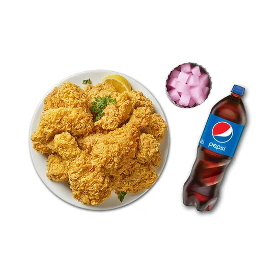 후라이드+콜라1.25L