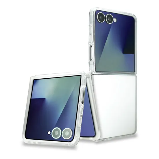 갤럭시Z 플립7 말랑 실리콘 케이스 1+1