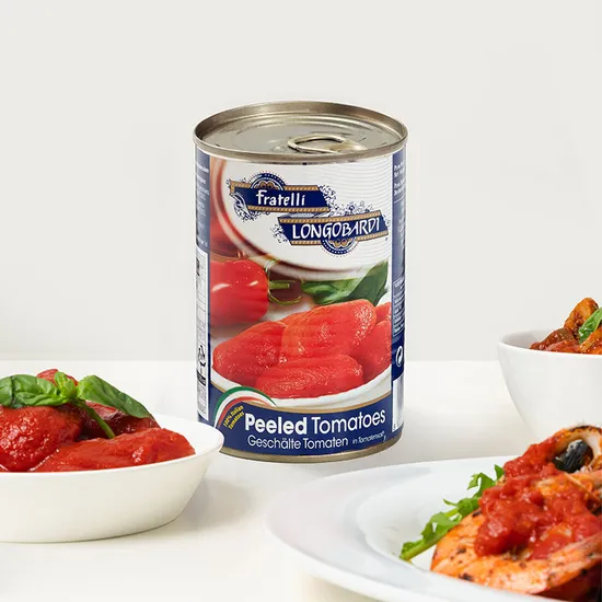 프라텔리 롱고바디 토마토홀 400g 12개