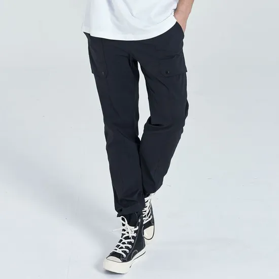 마운틴벨리 쿨핏 스티치 카고 조거 풀밴딩 팬츠