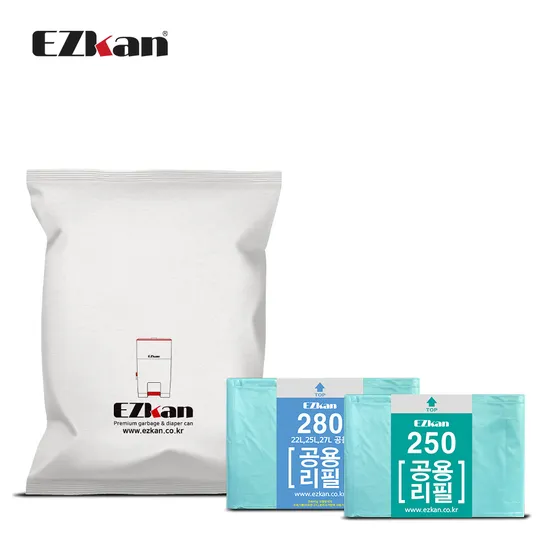 이지캔 매직캔 호환 리필봉투 250 40롤