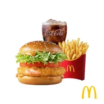 맥도날드 슈슈버거세트