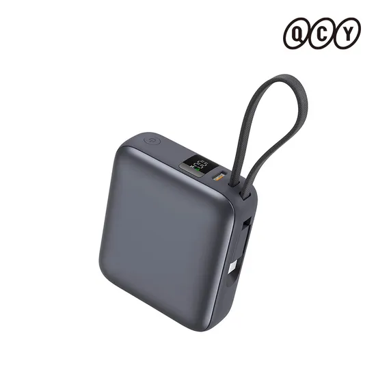 QCY 35W 10000mAh 기내 반입 보조배터리