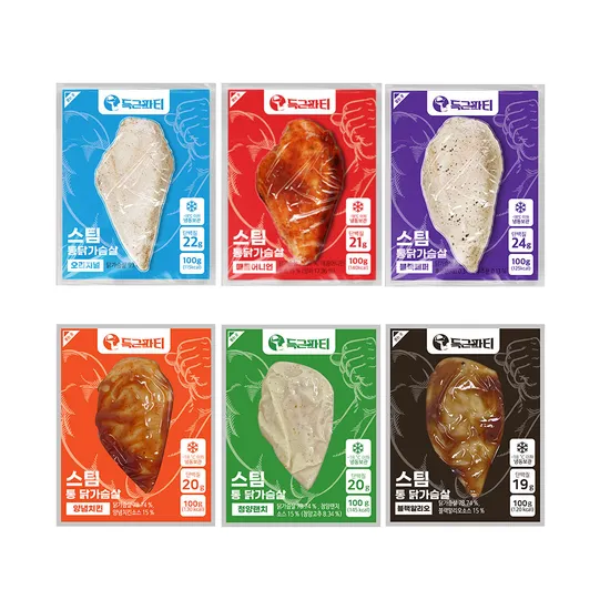 득근파티 통 닭가슴살 10팩 +10팩