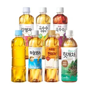 하늘보리/옥수수수염차/카무트현미차/결명자차 외 7종 500ml 20+20 골라담기