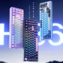 Leobog hi86 풀알루 유무선 기계식키보드 블랙