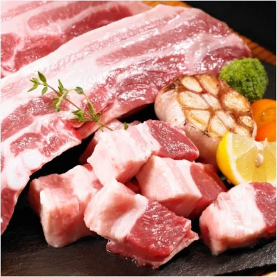 큐브삼겹살 1.1kg