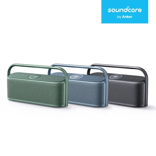 앤커 사운드코어 모션 X600 블루투스 스피커 정발 외 맥고 충전기