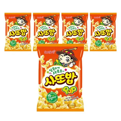 삼양 사또밥 67g 5개입