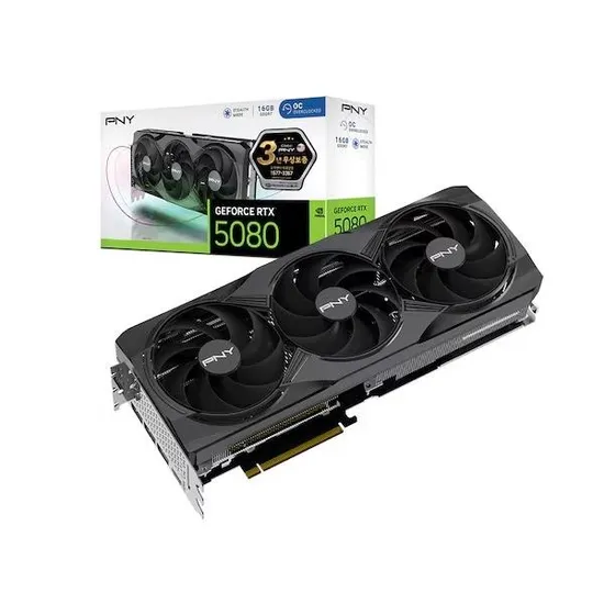 PNY RTX 5080 EPIC-X TRIPLE FAN