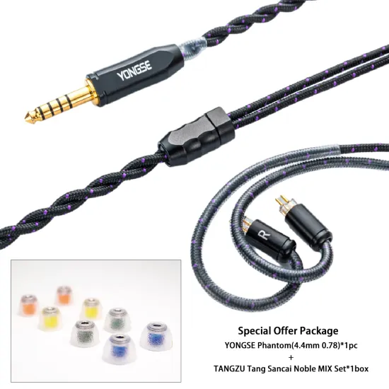 용세 팬텀 스테인리스 스틸 이어팁