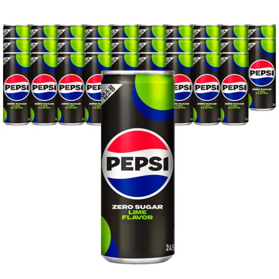 펩시 제로슈거 라임향 245ml x 60캔