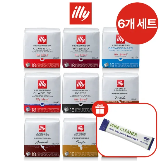 일리 캡슐커피 108개입