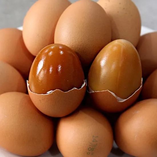 맥반석 구운란 60알