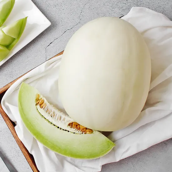 고당도 캘리포니아 허니듀 멜론 2수 개당 1.8kg이상