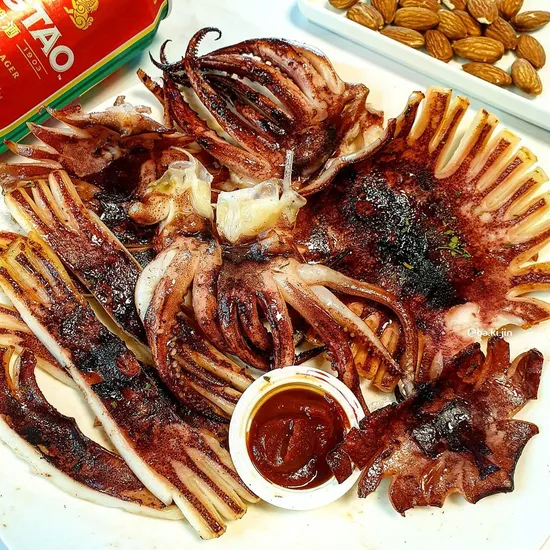 반건조 오징어 1kg