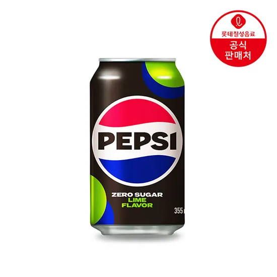 펩시콜라 제로슈거 라임향 355ml 48개