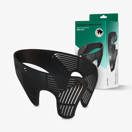 아이디얼포맨 옆머리 누르기