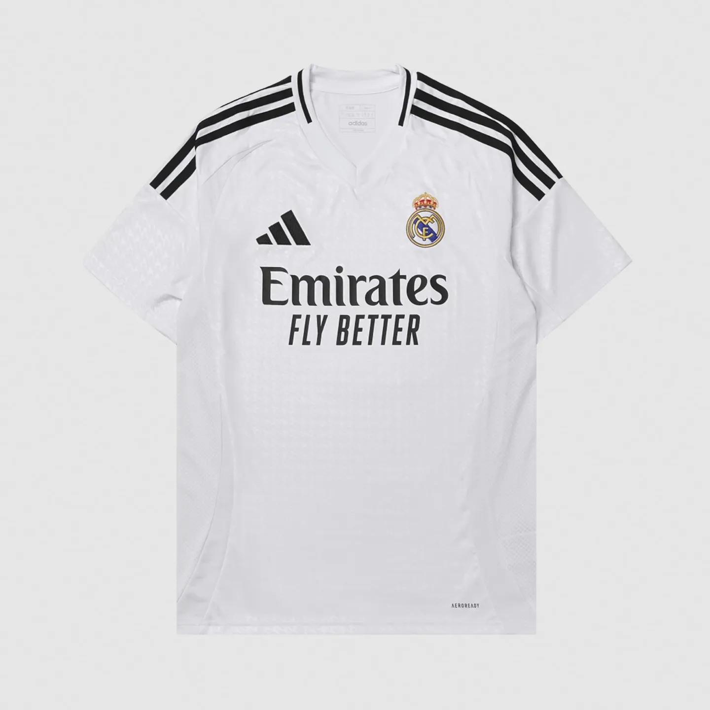 아디다스 레알 마드리드 24/25 어센틱 홈 반팔 유니폼 IX8095
