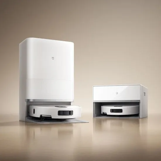 샤오미 미지아 올인원 로봇청소기 M40S OV31CN 물탱크버전