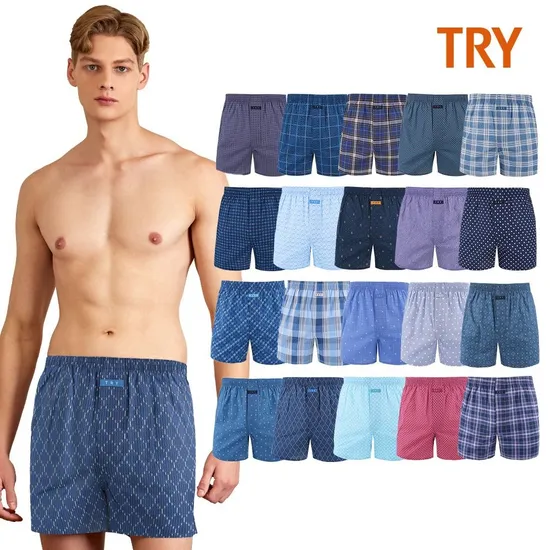 트라이 스탠다드 코튼 박서 5종 A세트