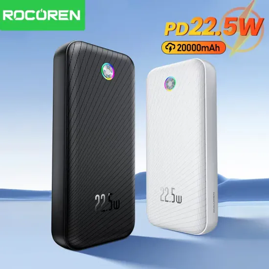 Rocoren 보조배터리 20000mAh 22.5W