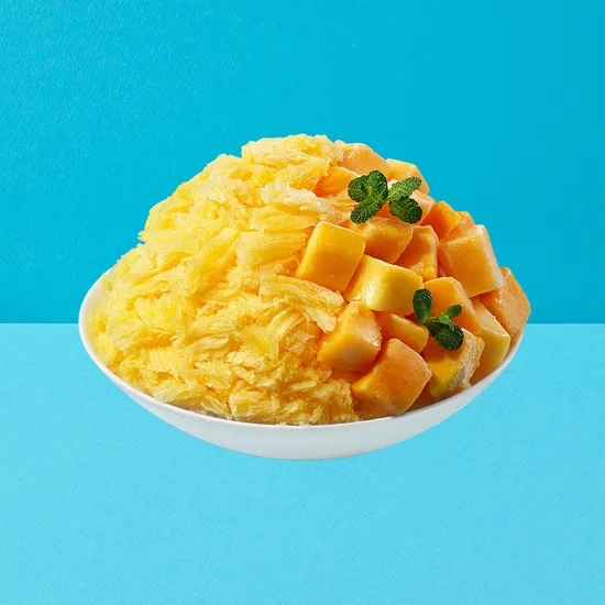 투썸플레이스 애플망고빙수