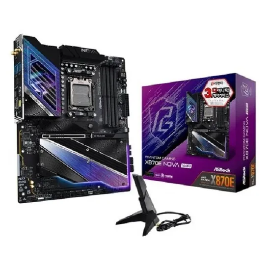 ASRock X870E Nova WiFi