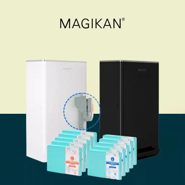 매직캔 히포크롬2오토실링 21L