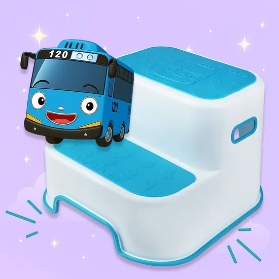 타요 2단 발디딤대 세면대 발판