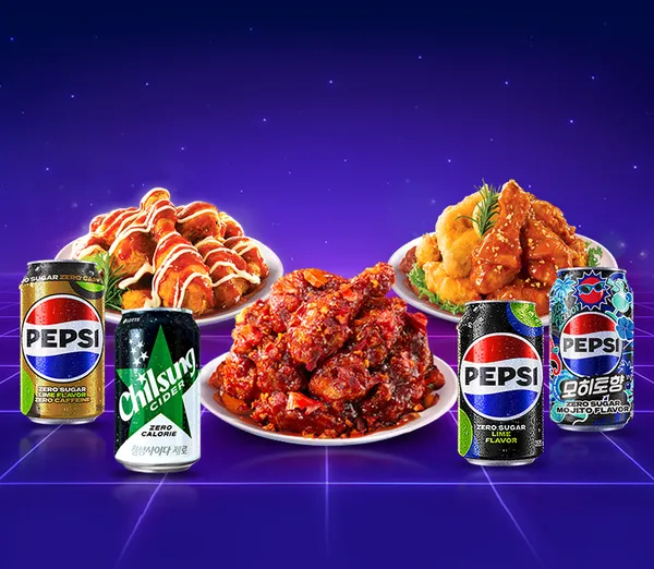 펩시 제로 슈거 라임향 355ml 48캔