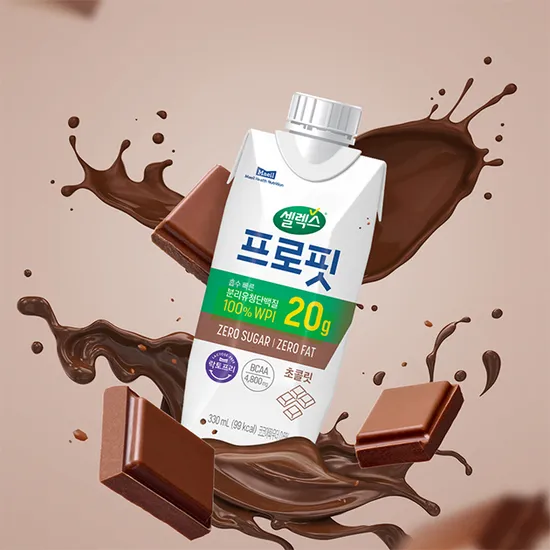 셀렉스 프로핏 WPI 드링크 330ML 36개