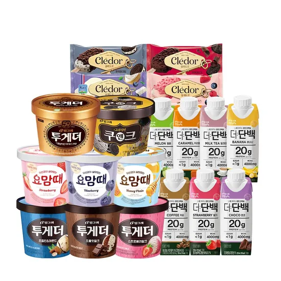 요맘때 골라담기 3+2