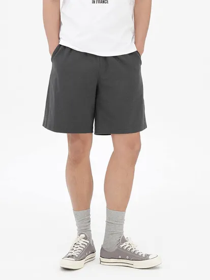 탑텐 남성 쿨에어 코튼 더블니트 쇼츠 MSE2PT1902